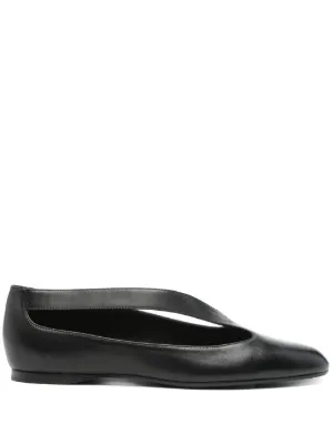 バレエシューズ Khaite Ballerinas Black ブラック（黒）系 KHAITE(ケイト) バレエシューズ(レディース