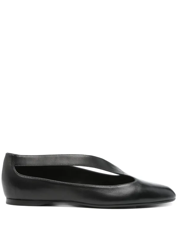 【関税込み】KHAITE DIANA' BALLET FLATS KHAITE Diana Ballet Flats | Black | FARFETCH