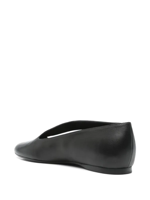 【送料&関税込】Khaite diana Ballet Flats KHAITE Diana Ballet Flats | Black | FARFETCH