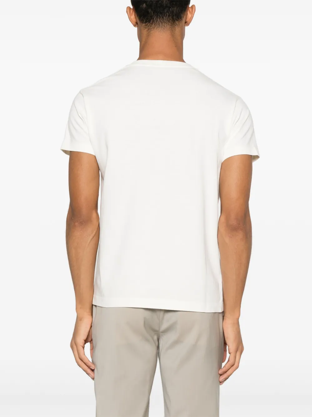 TOM FORD Katoenen T-shirt Wit