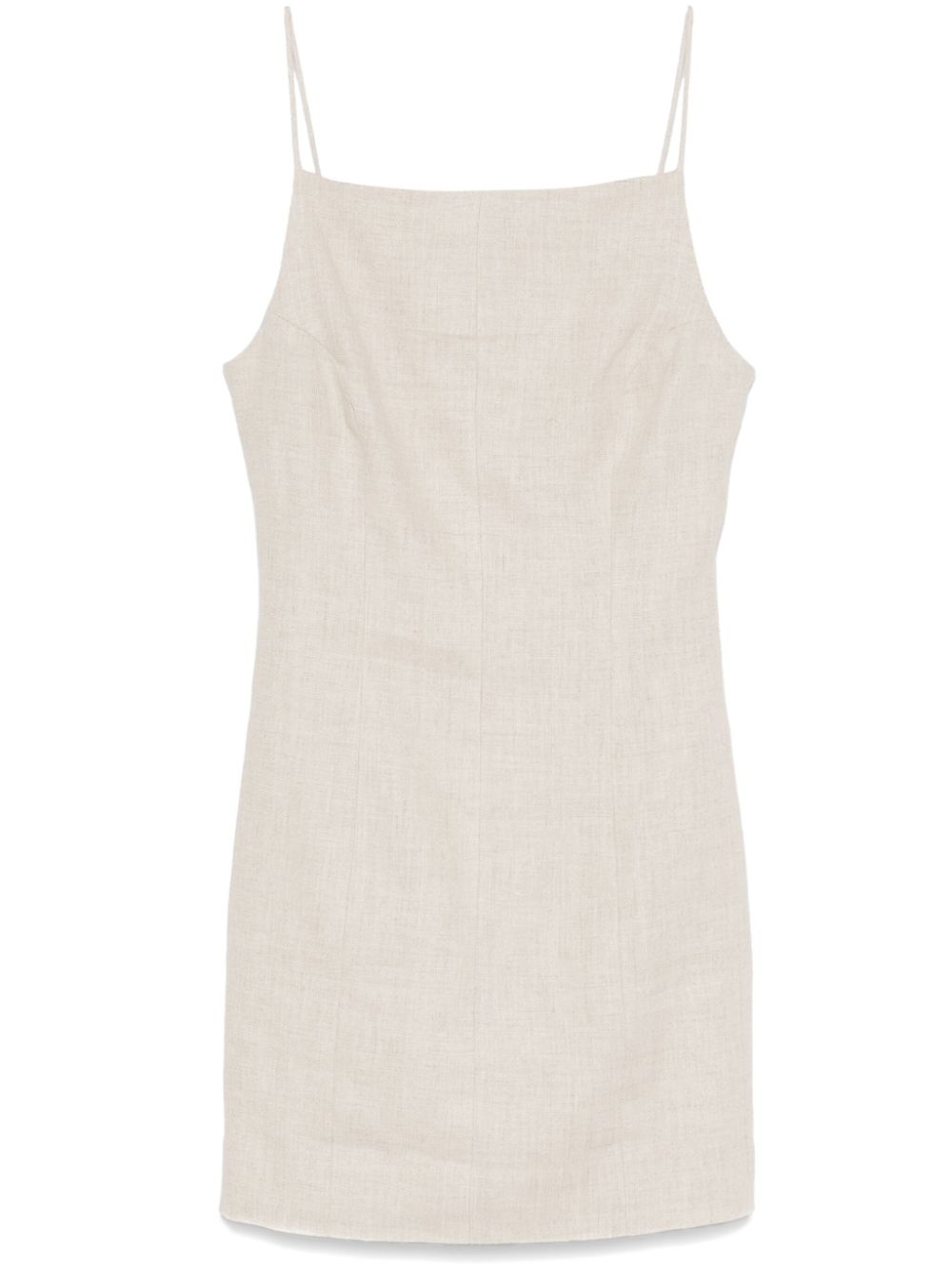 Faithfull the Brand Poet mini dress - Neutrals