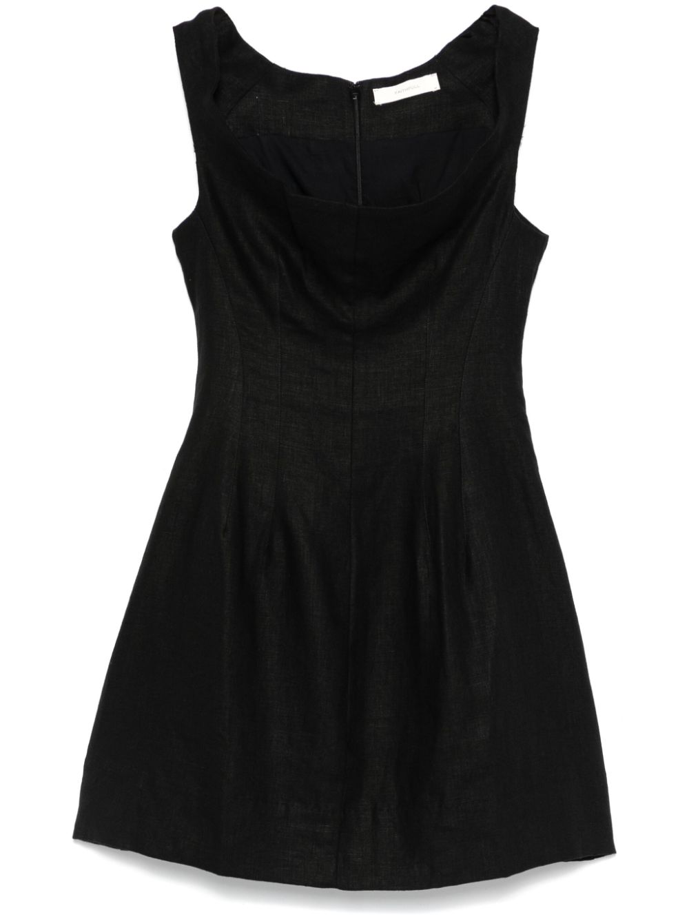 Faithfull the Brand Olmeto mini dress - Black