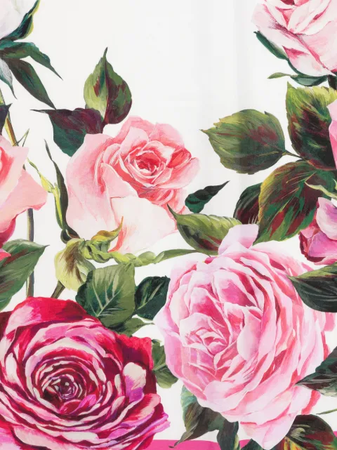 Dolce & Gabbana floral-print scarf FN090RGDCUH - 1