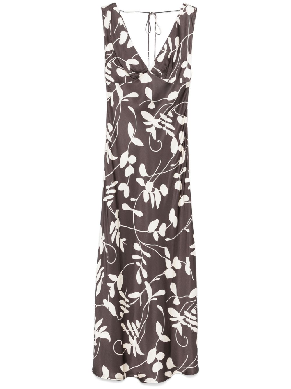 Faithfull the Brand Amiens maxi dress - Brown