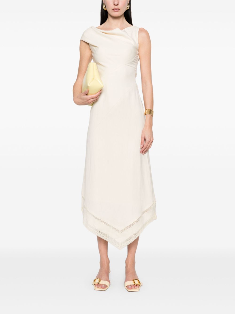 Faithfull the Brand Alva maxi dress - Neutrals