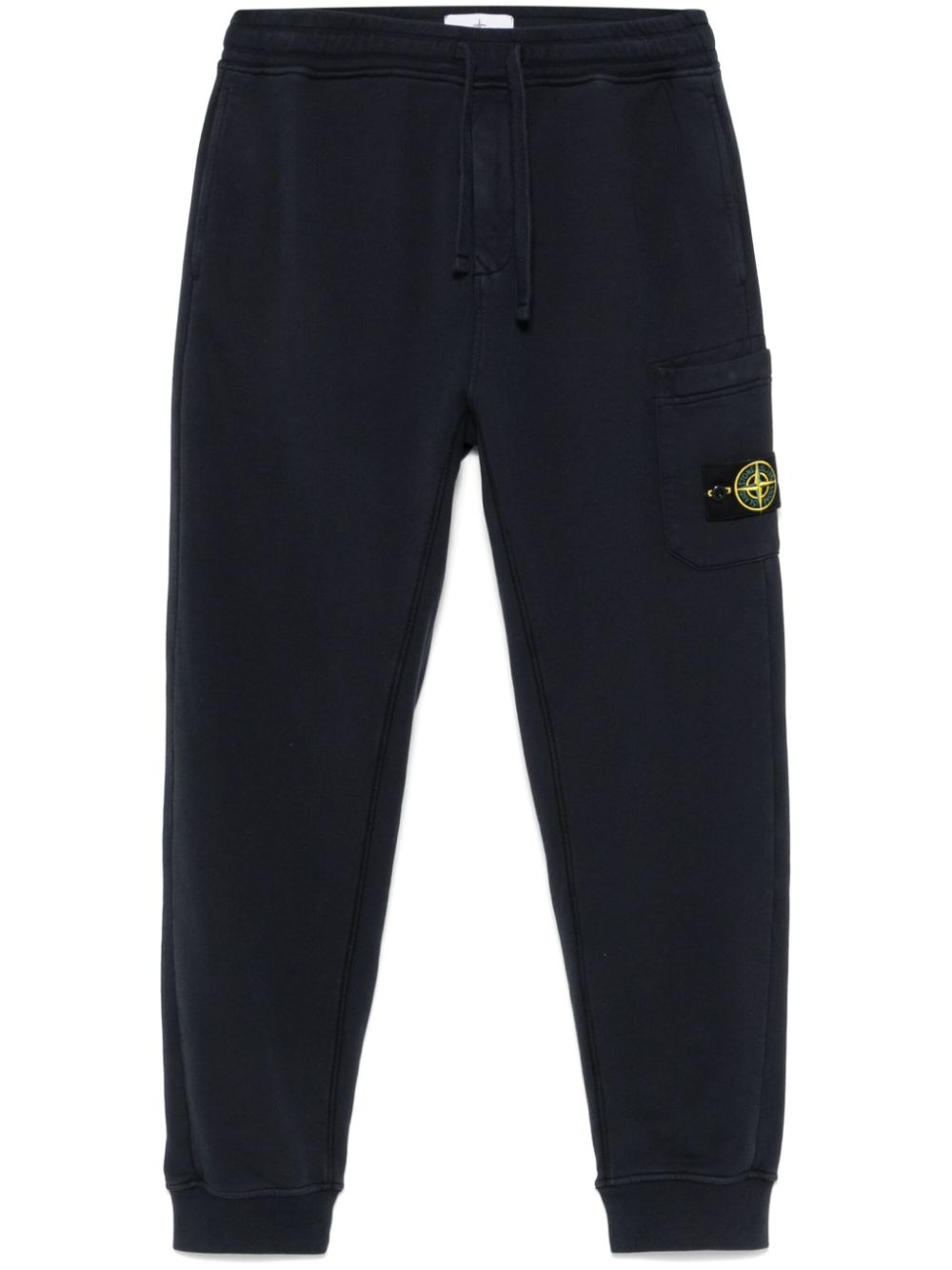 Stone Island Trainingsbroek met Compass-logopatch Blauw