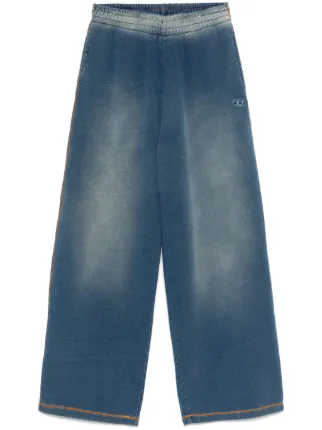 Diesel ワイド スウェットパンツ | ブルー | FARFETCH JP
