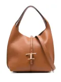 Tod's T Timeless tote bag - Brown