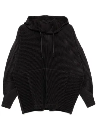 Homme Plissé Issey Miyake RB パーカー | パープル | FARFETCH JP