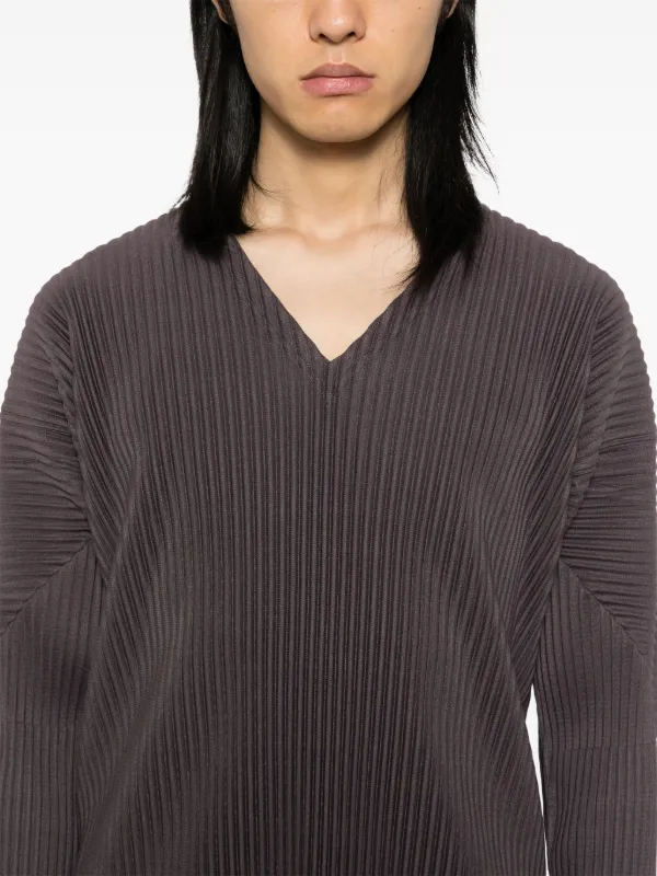 Homme Plissé Issey Miyake Mc December Tシャツ | ニュートラル