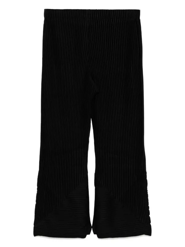 Homme Plissé Issey Miyake Pleats Bottoms 2 パンツ | ブラック
