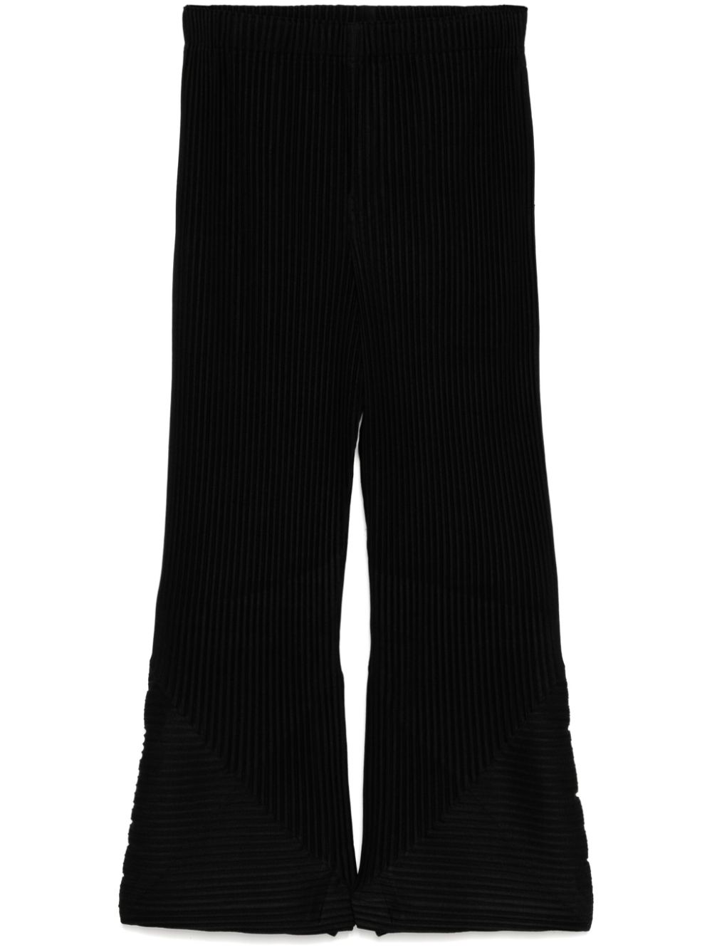 Homme Plissé Issey Miyake Pleats Bottoms 2 trousers - Black