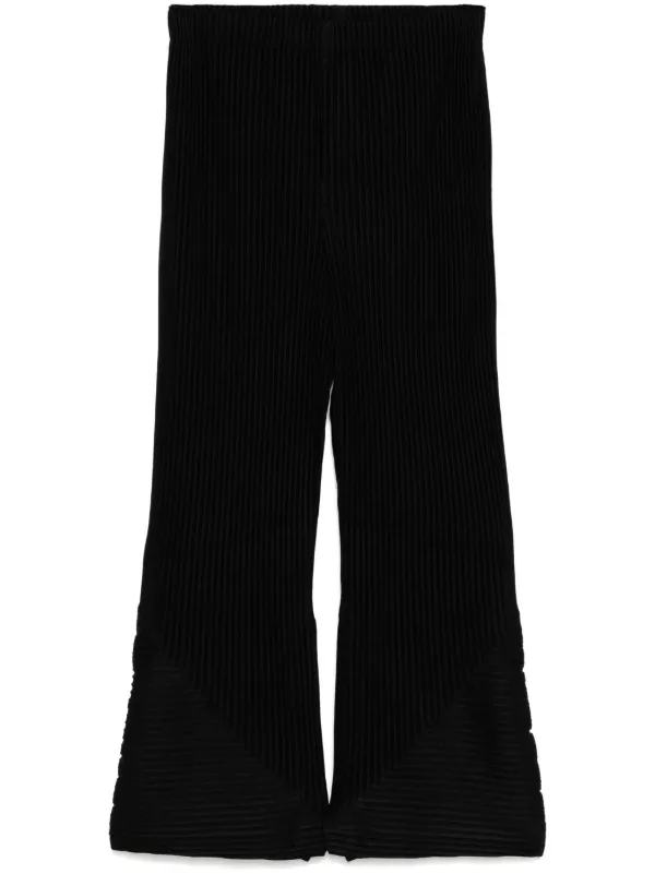 新品未使用 HOMME PLISSÉ ISSEY MIYAKE 黒 パンツ Homme Plissé Issey Miyake Pleats Bottoms 2 パンツ | ブラック
