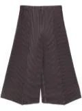 Homme Plissé Issey Miyake December trousers - Purple