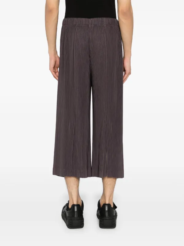 Homme Plissé Issey Miyake December パンツ | パープル