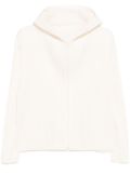 Pleats Please Issey Miyake pleated jacket - White