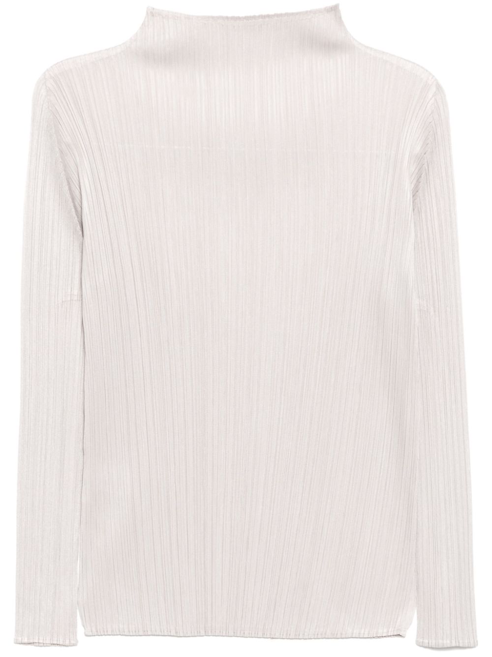 pleated blouse