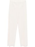 Pleats Please Issey Miyake pleated trousers - White