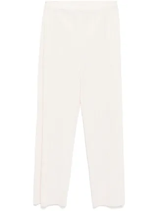 PLEATS PLEASE ホワイト プリーツ サルエルパンツ Pleats Please Issey Miyake プリーツ パンツ | ホワイト