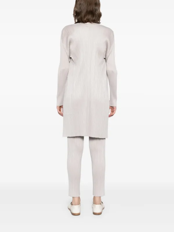 PLEATS PLEASE ISSEY MIYAKE ロングジャケット