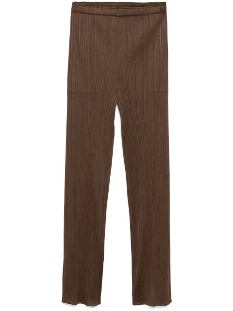 Pleats Please Issey Miyake Basic trousers 