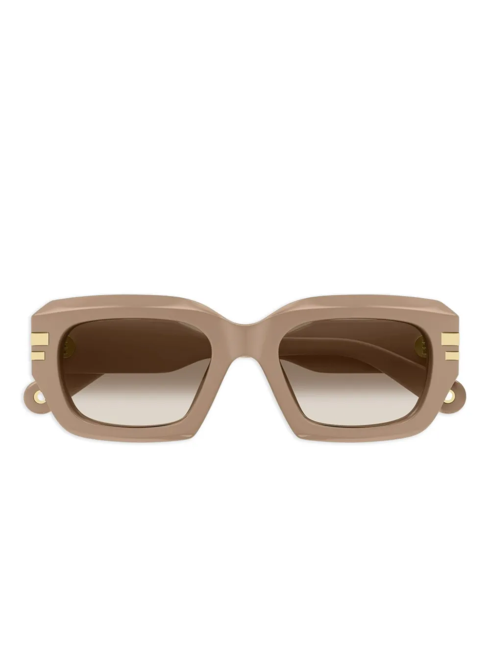 Chloé Eyewear Occhiali da sole squadrati - Rosa