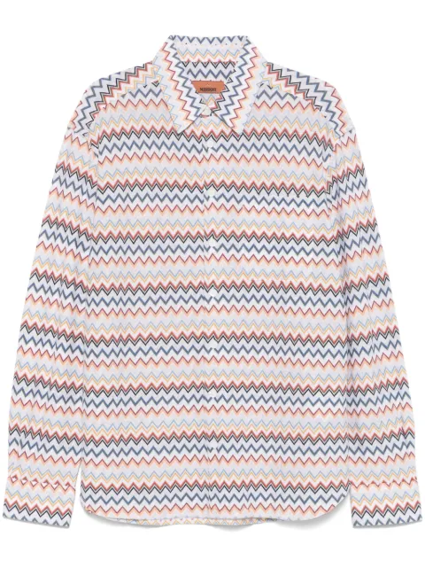 Missoni zigzag-woven shirt 