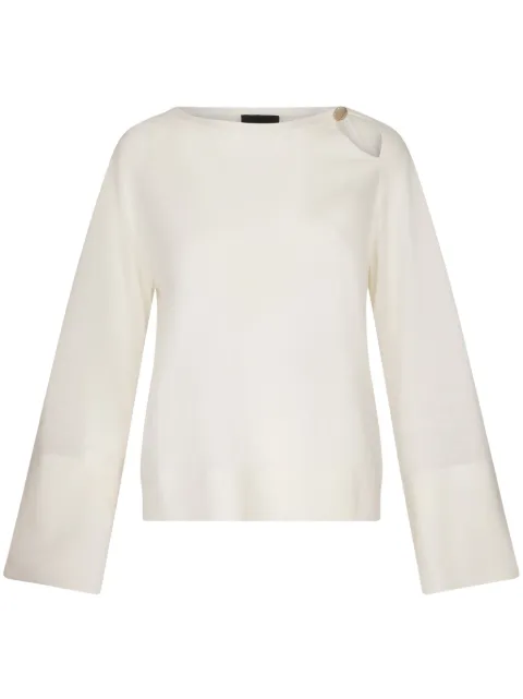 LIU JO cut-out detailing jumper 