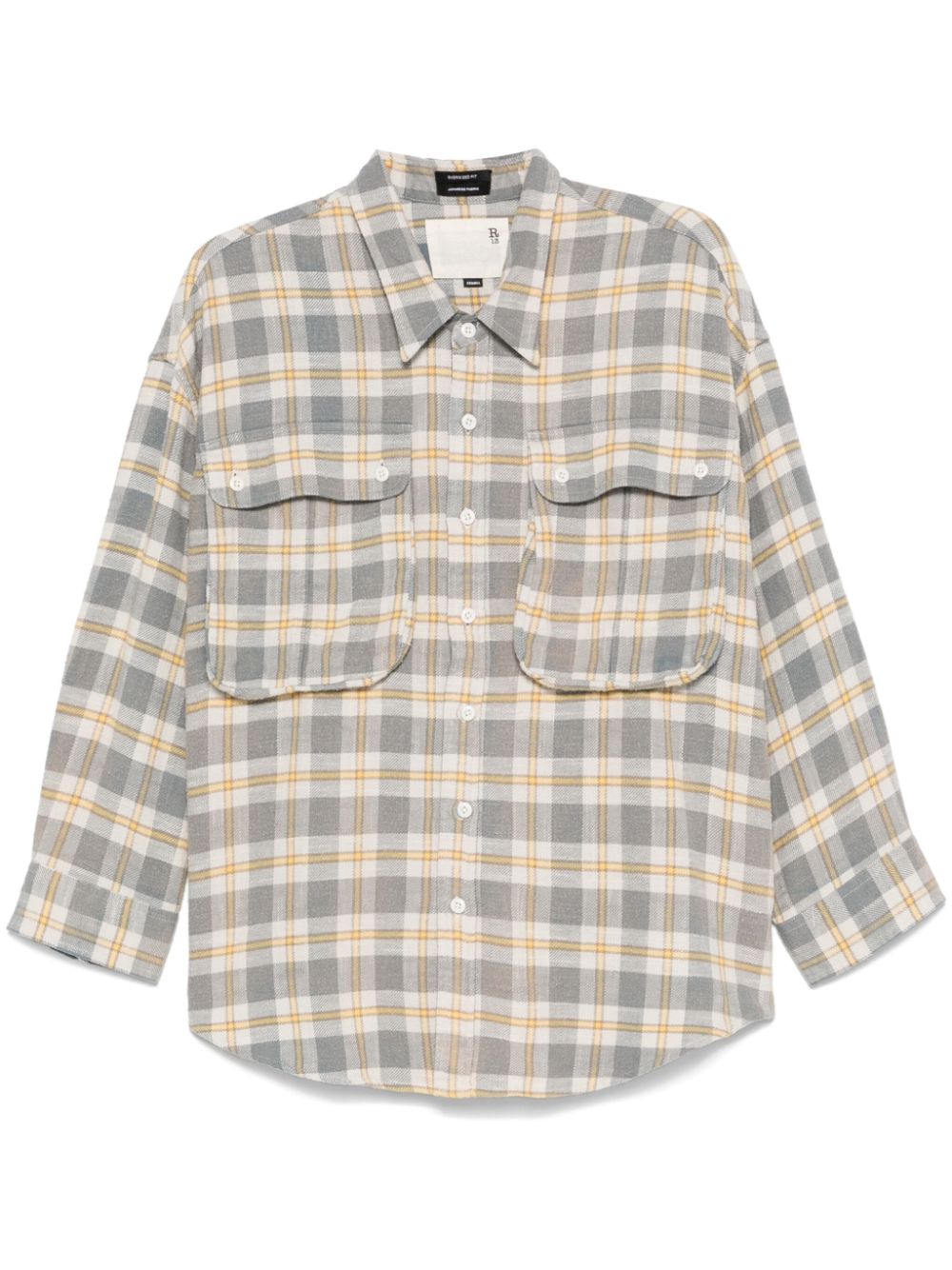 checked shirt