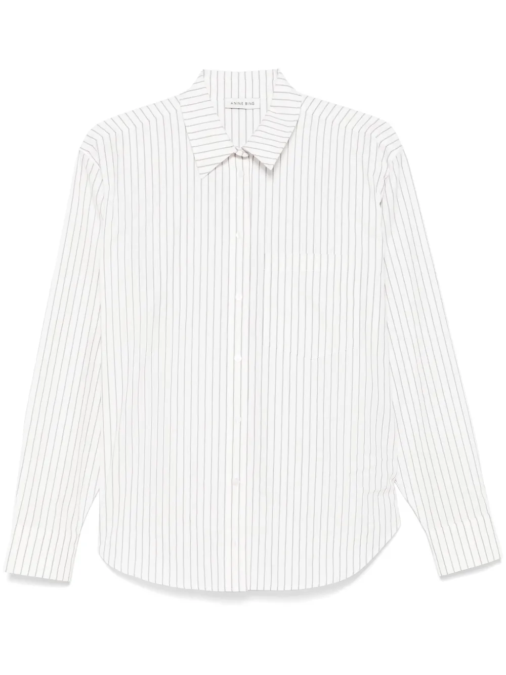 ANINE BING camisa Braxton | blanco | Image 1
