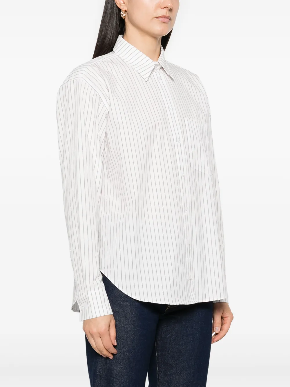 ANINE BING BRAXTON SHIRT