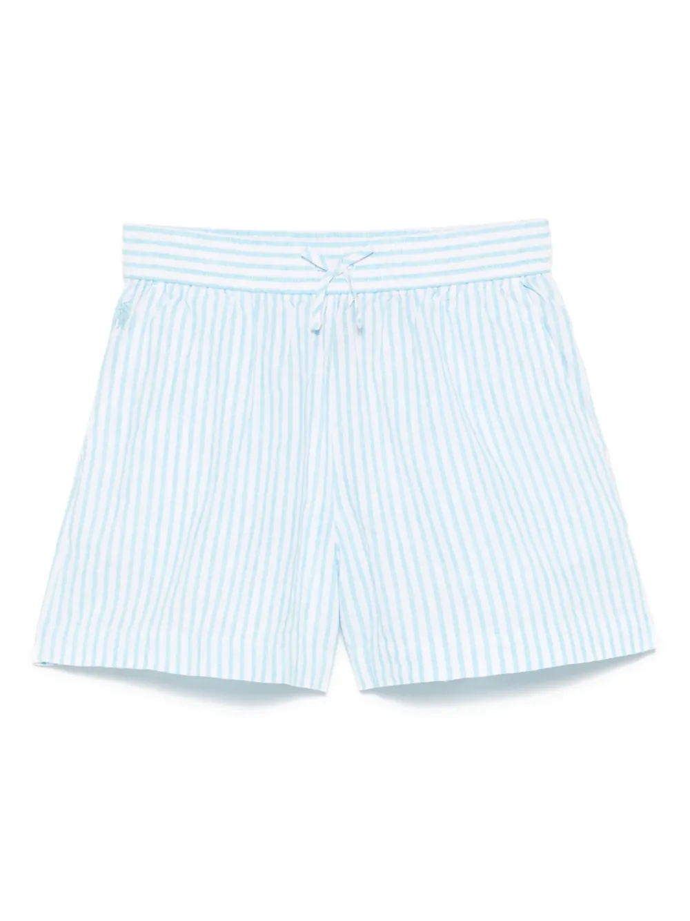 POLO RALPH LAUREN KIDS Gestreepte shorts Blauw