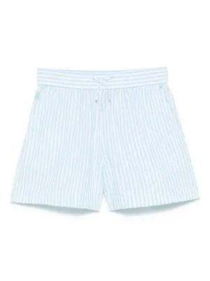 POLO RALPH LAUREN KIDS ストライプ ショートパンツ | イエロー