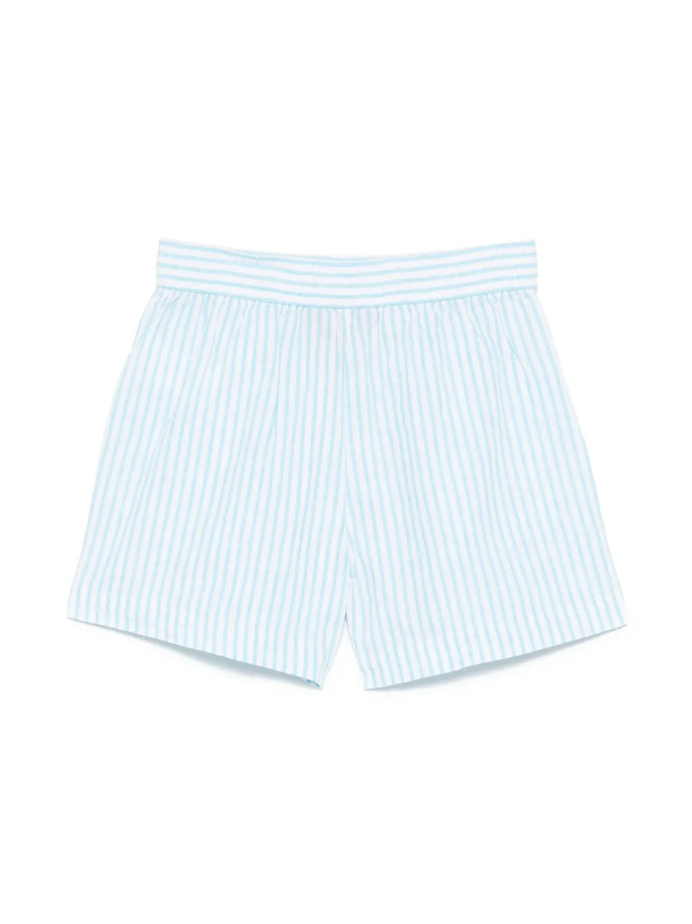 POLO RALPH LAUREN KIDS Gestreepte shorts - Blauw