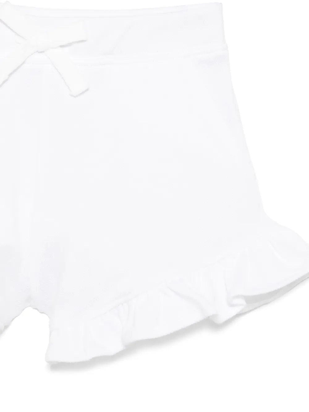 POLO RALPH LAUREN KIDS Piqué broek Wit