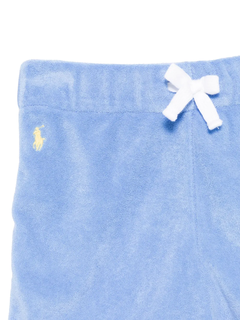 POLO RALPH LAUREN KIDS Badstof T-shirt en shorts set Blauw