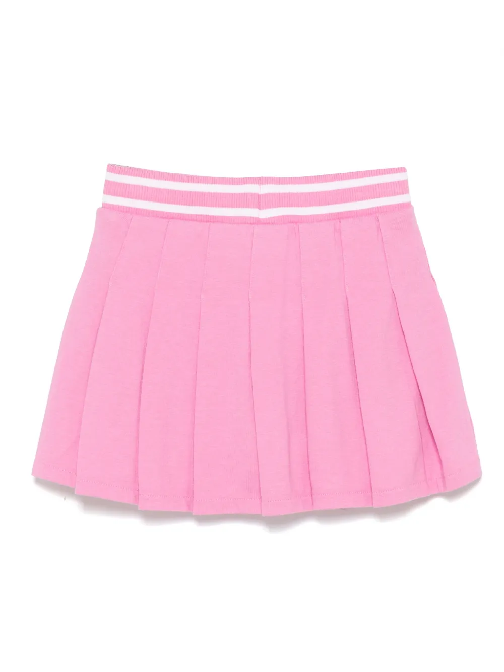 POLO RALPH LAUREN KIDS Katoenen skorts met trekkoord Roze