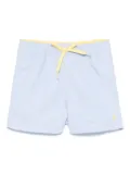 POLO RALPH LAUREN KIDS Traveller swim shorts - Blue