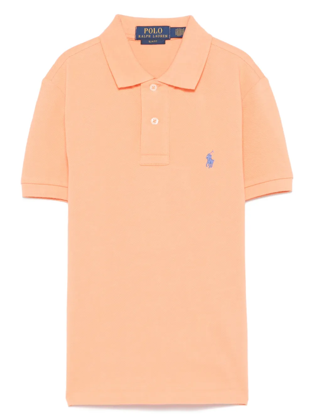POLO RALPH LAUREN KIDS ポロポニー ポロシャツ - オレンジ POLO RALPH LAUREN KIDS ポロポニー ポロシャツ - オレンジ