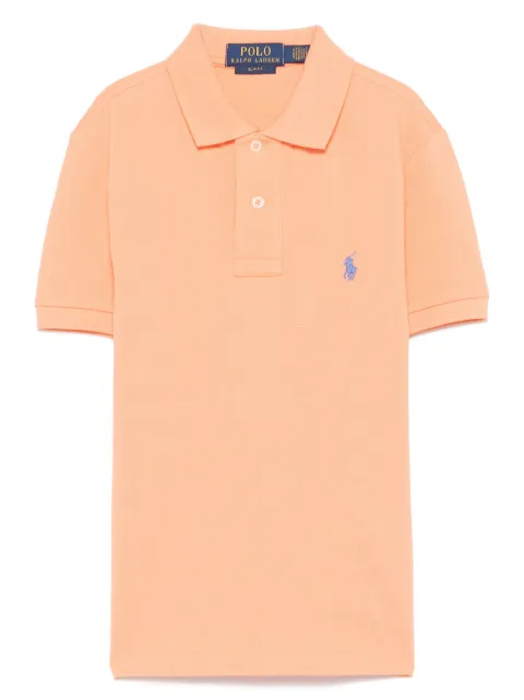 POLO RALPH LAUREN KIDS Polo Pony-embroidered polo shirt