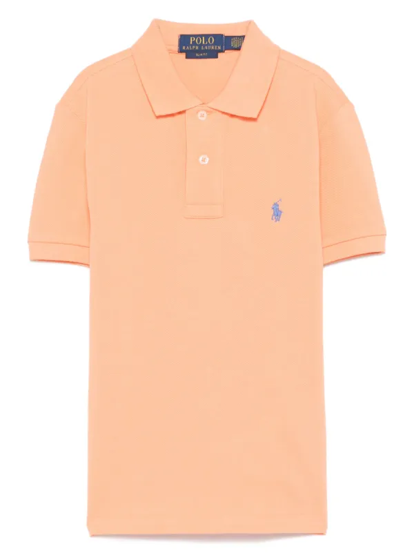 POLO RALPH LAUREN KIDS Playera Tipo Polo Con Logo Bordado