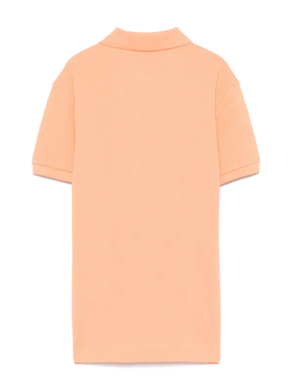 POLO RALPH LAUREN KIDS Polo Pony-embroidered Polo Shirt Orange