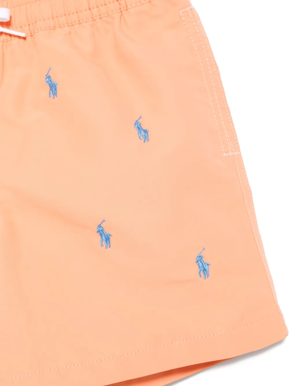 POLO RALPH LAUREN KIDS Zwembroek met trekkoord - Oranje