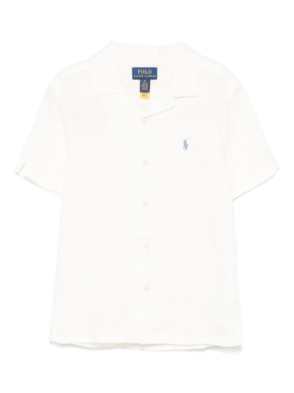 POLO RALPH LAUREN KIDS Andy shirt | White | Image 1