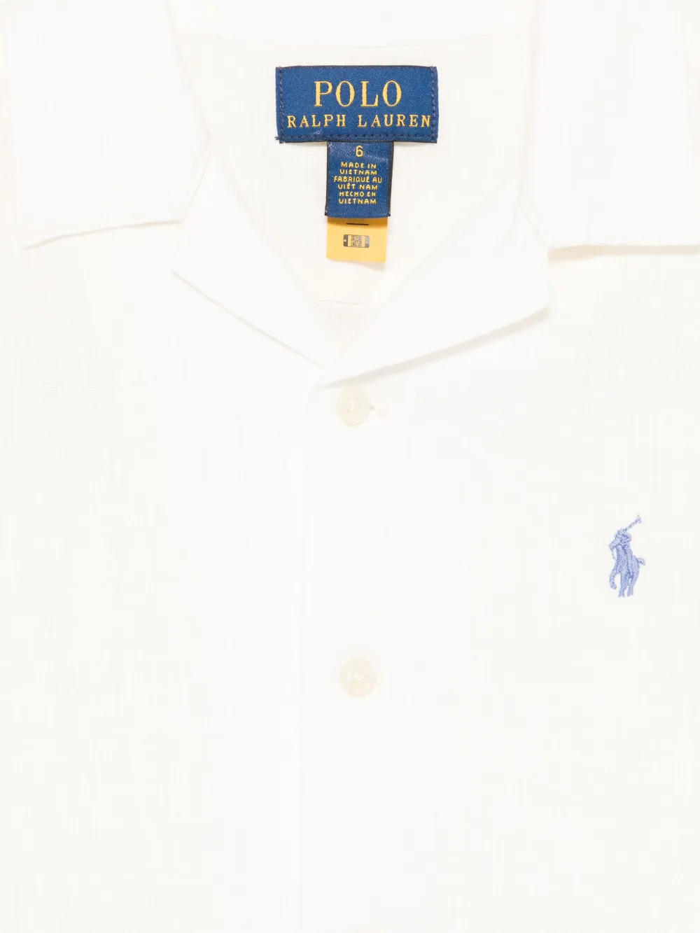 POLO RALPH LAUREN KIDS Andy shirt Wit