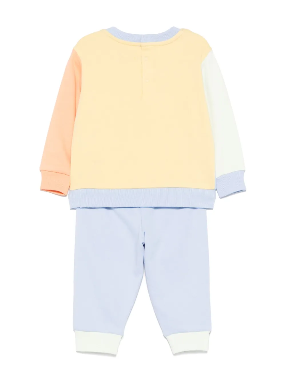 POLO RALPH LAUREN KIDS Trainingspak met colourblocking - Blauw