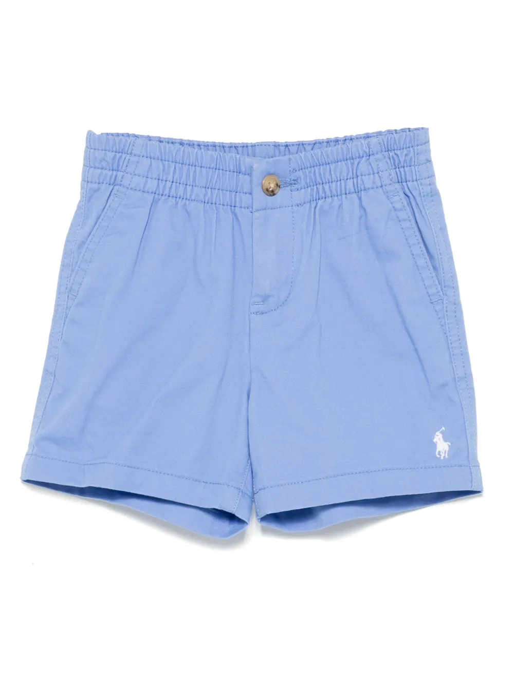 POLO RALPH LAUREN KIDS Polo twill shorts Blauw