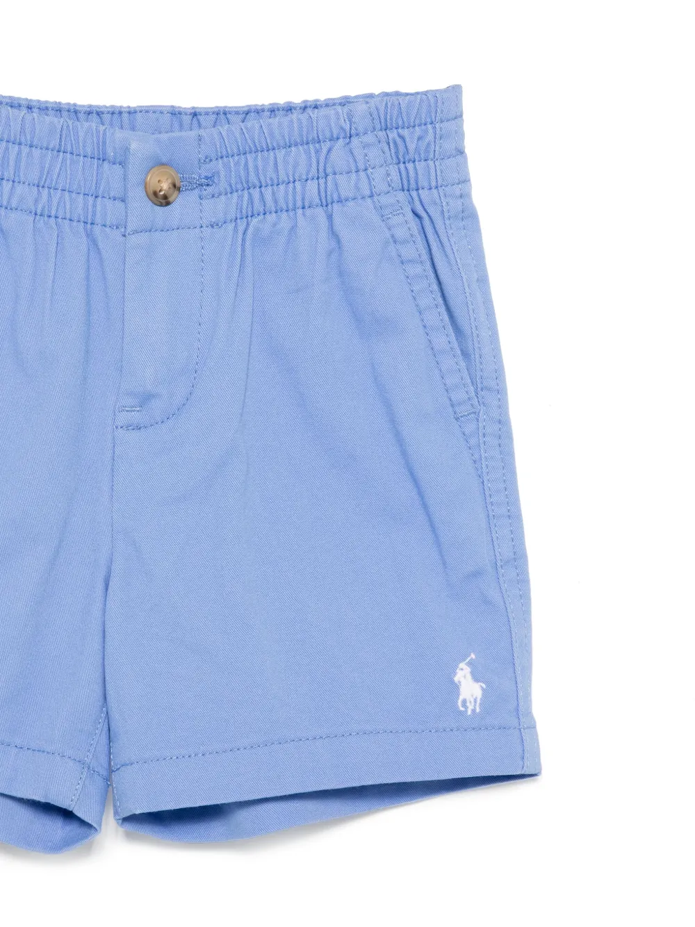 POLO RALPH LAUREN KIDS Polo twill shorts Blauw