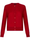 LIU JO button-down cardigan - Red