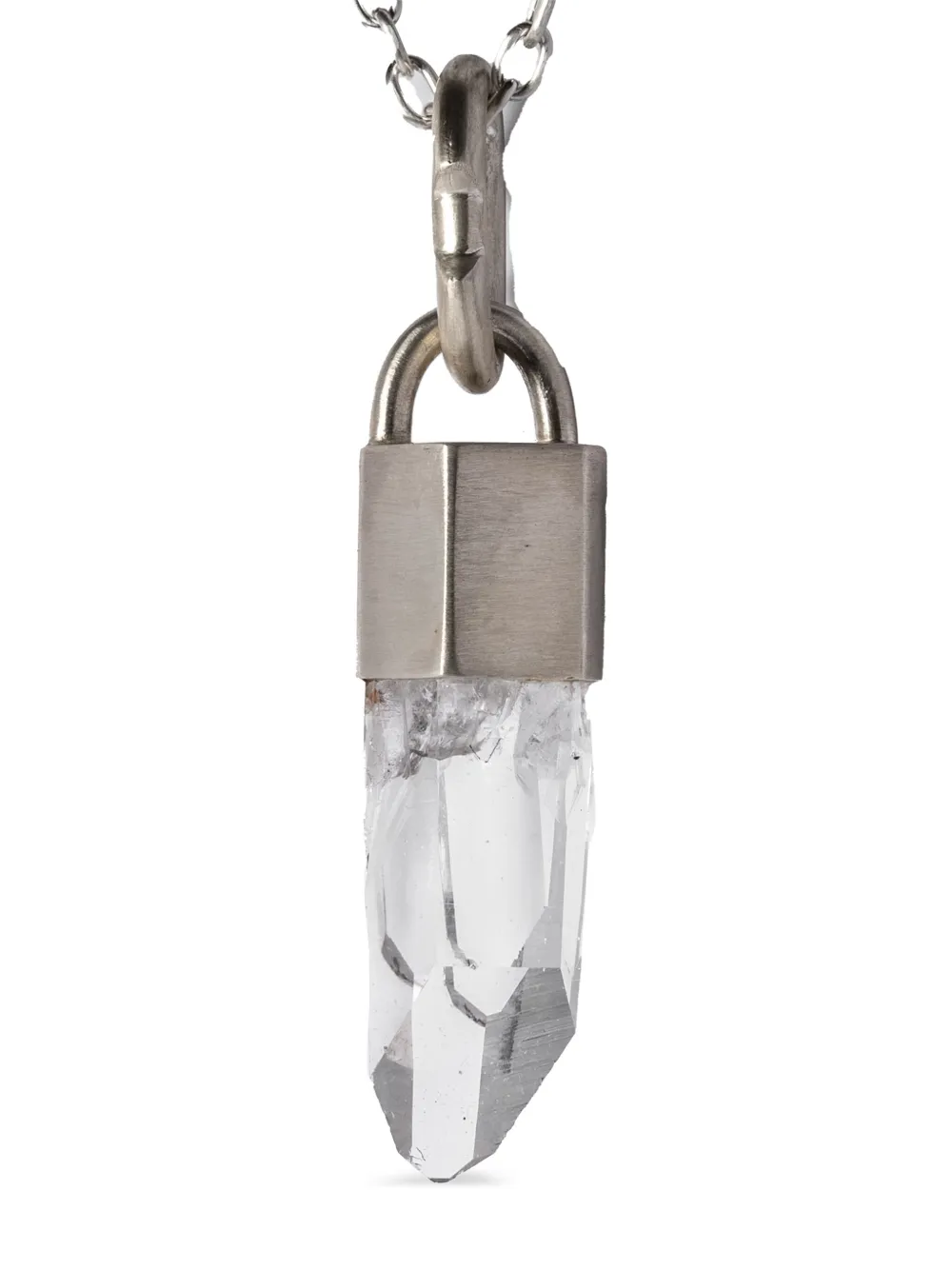 Parts of Four Collana in argento sterling con talismano quarzo